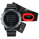 Спортивные часы Garmin Fenix 3 Sapphire Metal Band HRM-Run (010-0133826)
