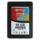 Внутренний SSD накопитель Silicon Power SP060GBSS3S55S25