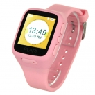 Часы с GPS трекером Elari KidPhone Pink (KP-1)