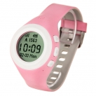 Часы с GPS трекером HIPER BabyGuard Pink (BG-01PNK)